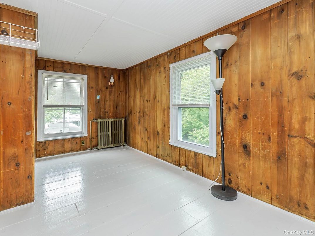 Empty room, Interior, Wood Texture Flooring, Wooden Walls