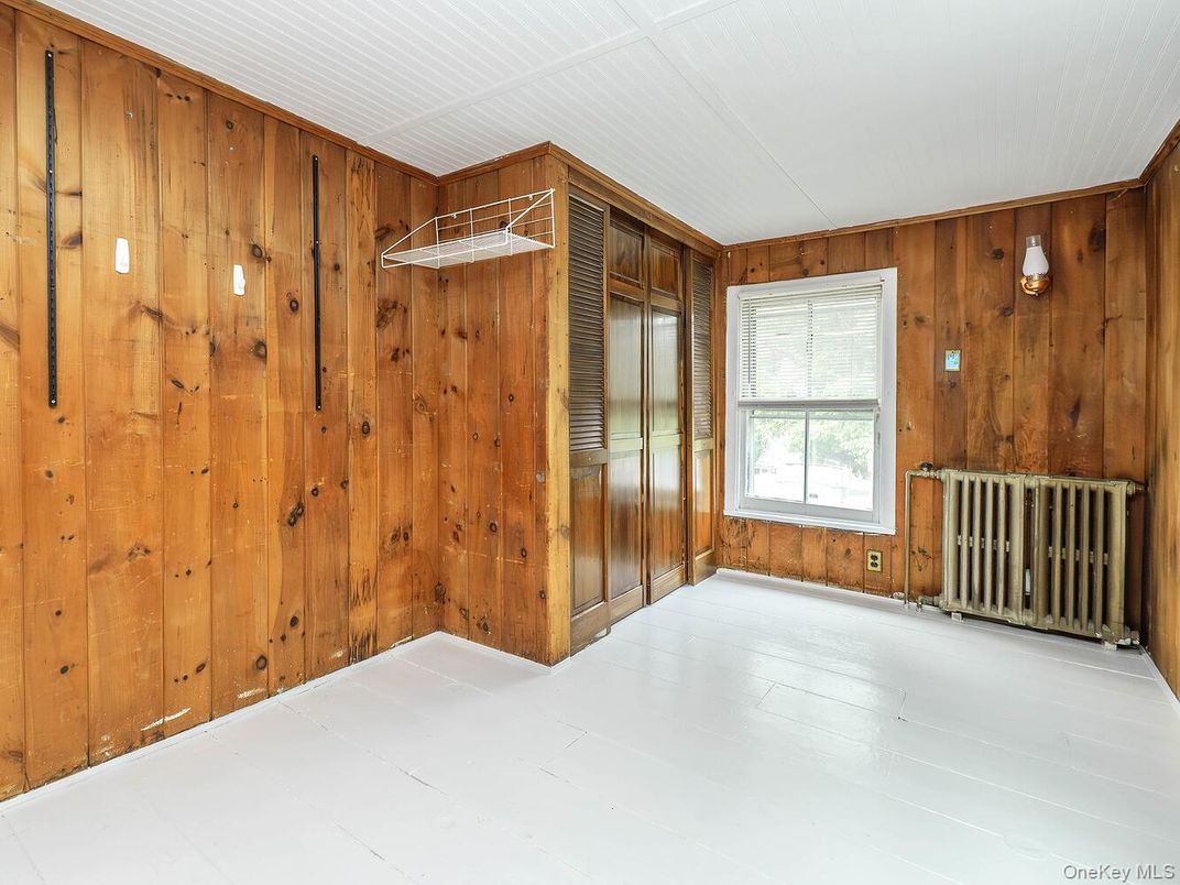 Empty room, Interior, Wooden Walls