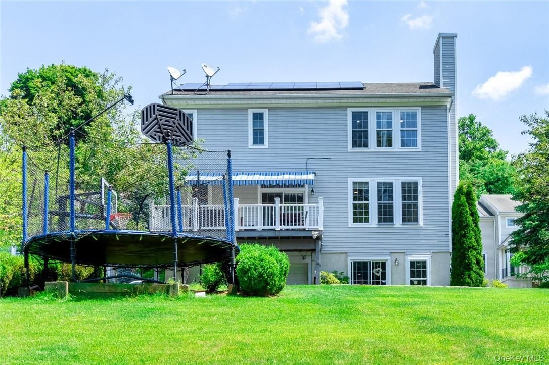 Backyard, Exterior, Solar Panels