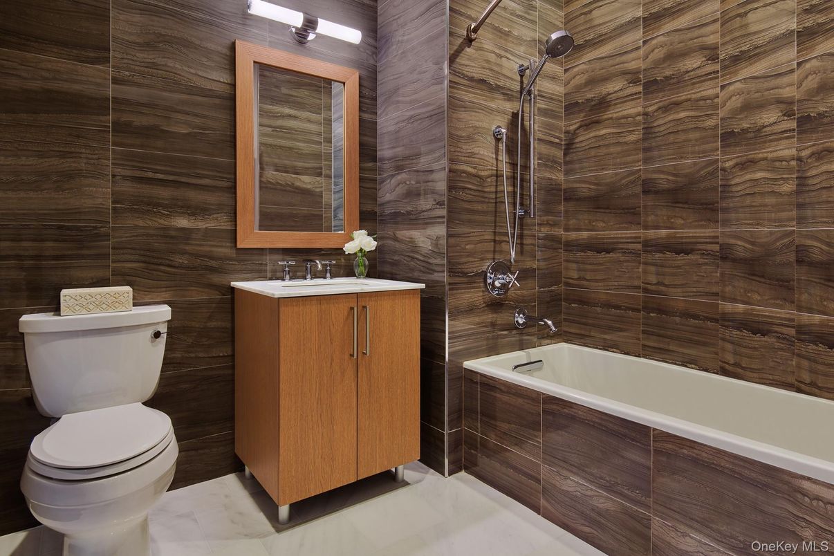 Bathroom, Interior, Wooden Walls