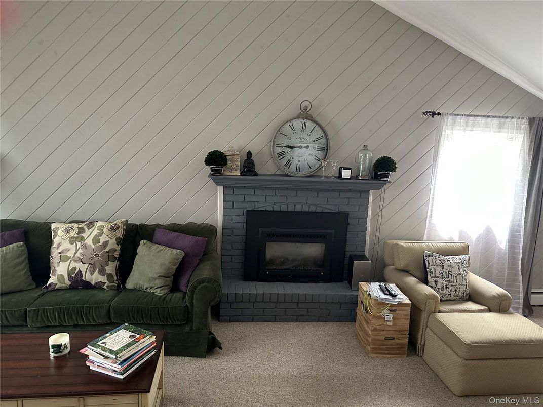 Fireplace, Interior, Living room