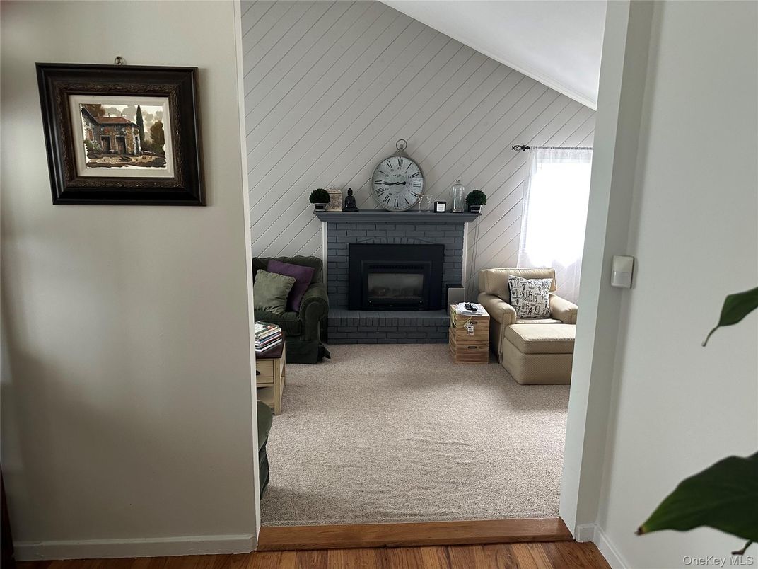 Fireplace, Interior, Wood Texture Flooring