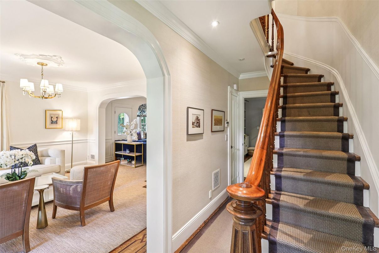 Chandelier, Interior, Recessed Lighting