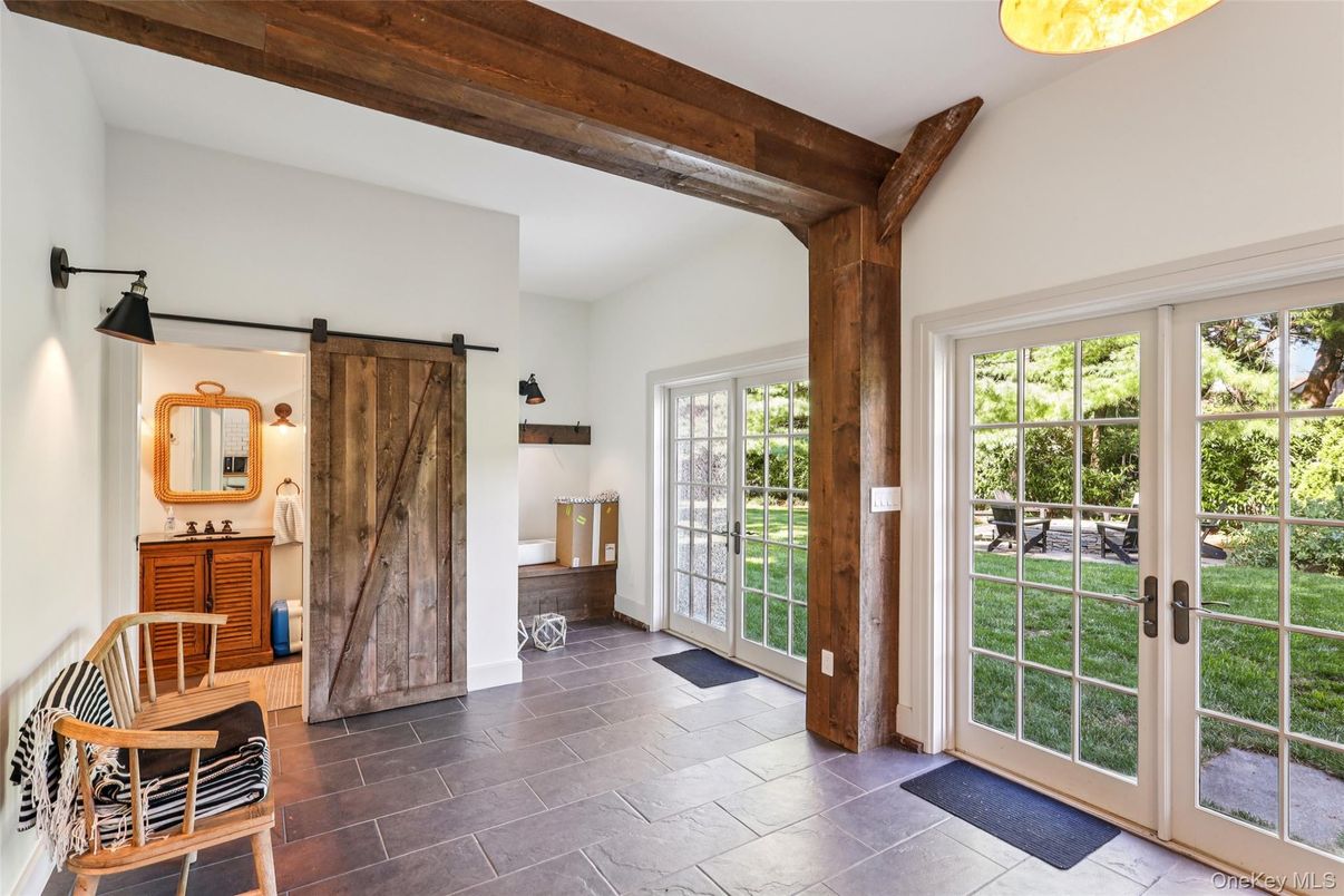 Interior, Wooden Beams
