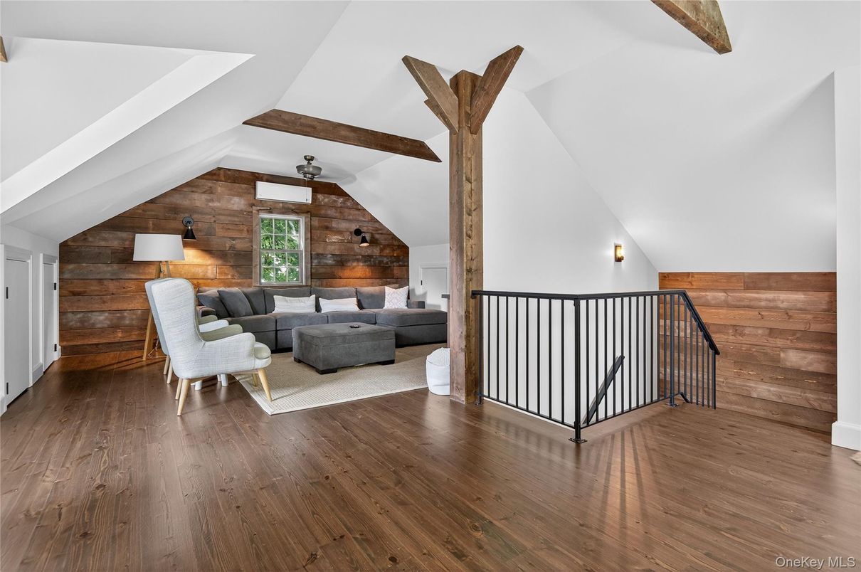Interior, Living room, Wooden Beams, Wood Texture Flooring, Wooden Walls