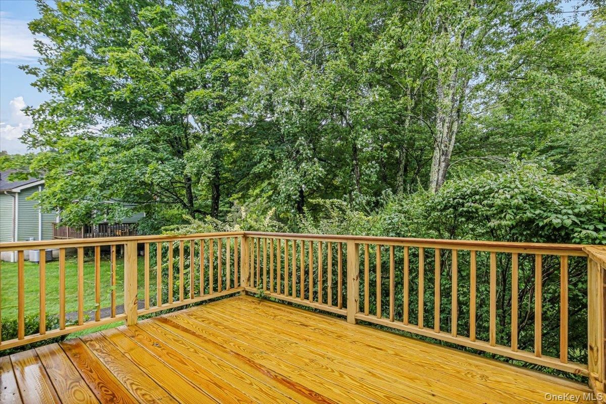 Exterior, Wood Texture Flooring