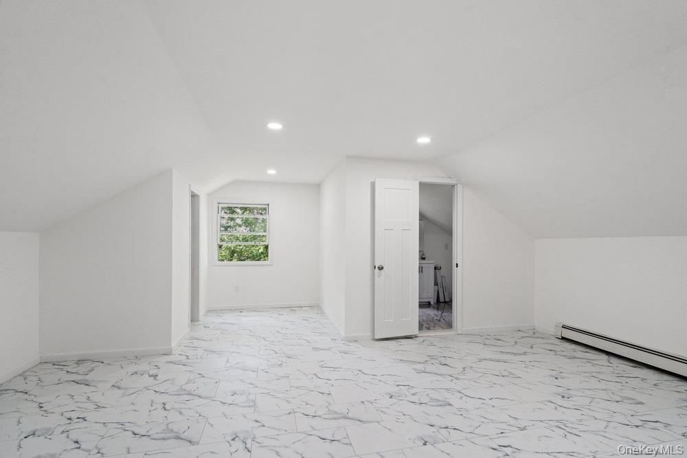 Empty room, Interior, Marble, Recessed Lighting
