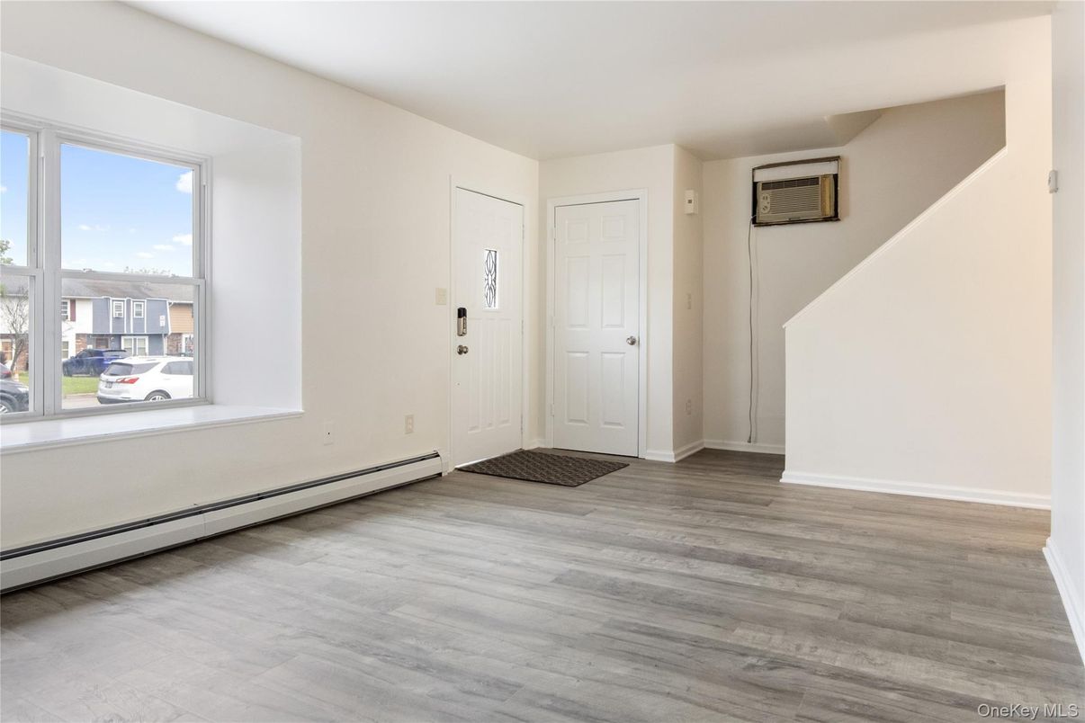 Empty room, Interior, Wood Texture Flooring