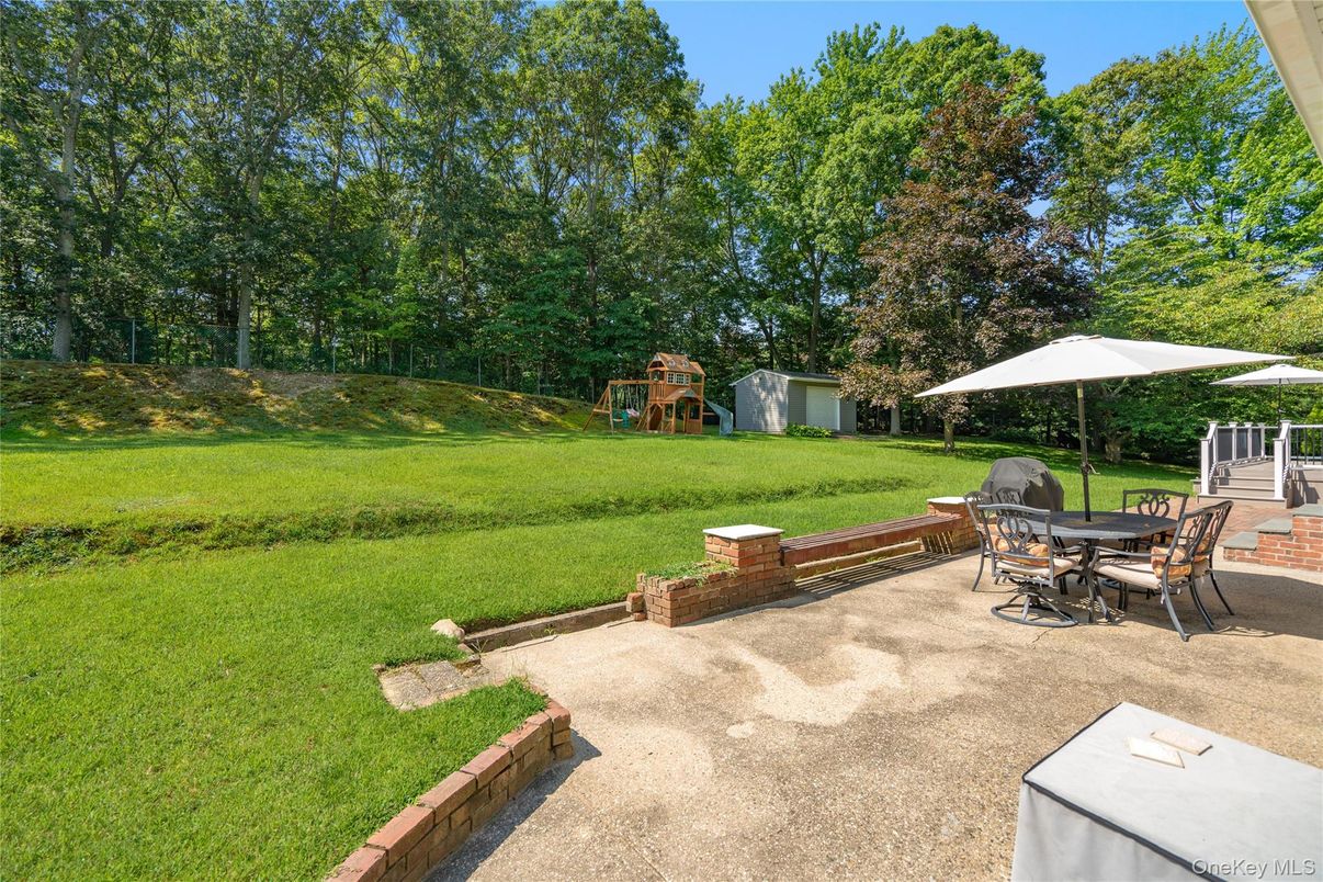 Backyard, Exterior, Playground