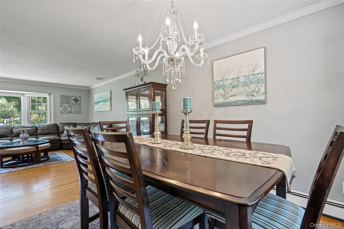 Chandelier, Dining room, Interior, Living room, Wood Texture Flooring