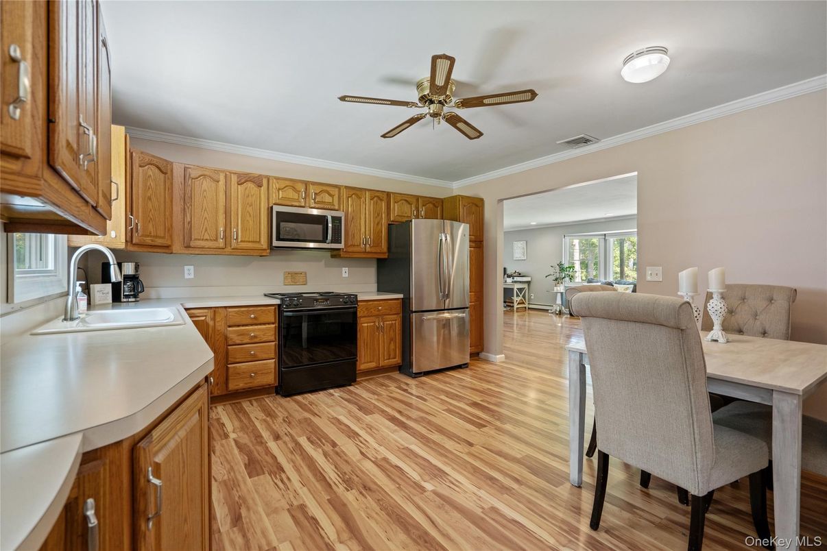 Dining room, Interior, Kitchen, Wood Texture Flooring