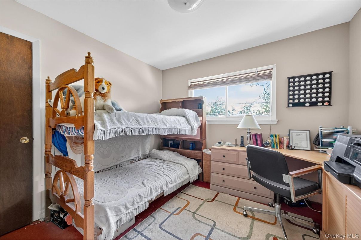 Bedroom, Home Office, Interior