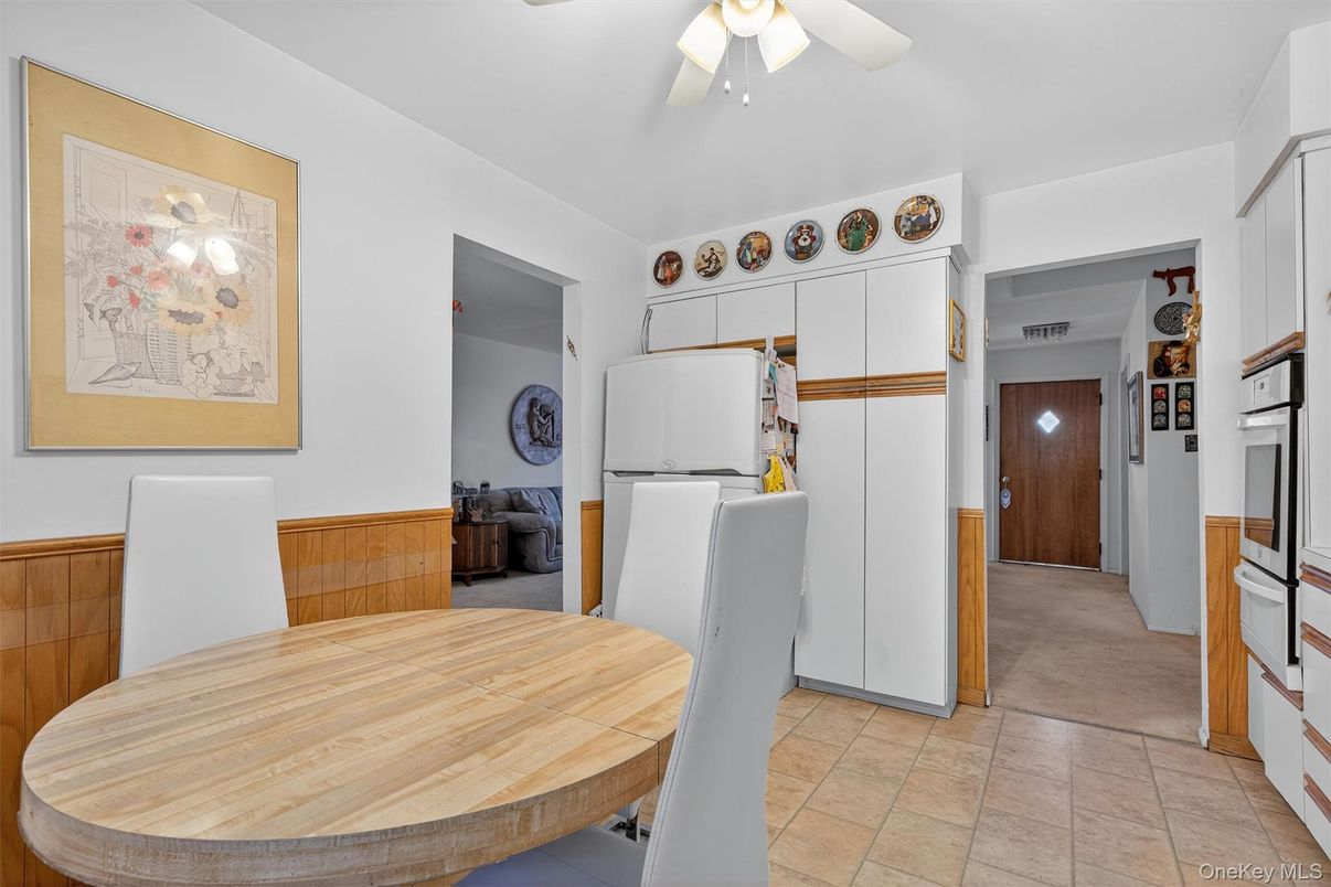 Dining room, Interior, Kitchen