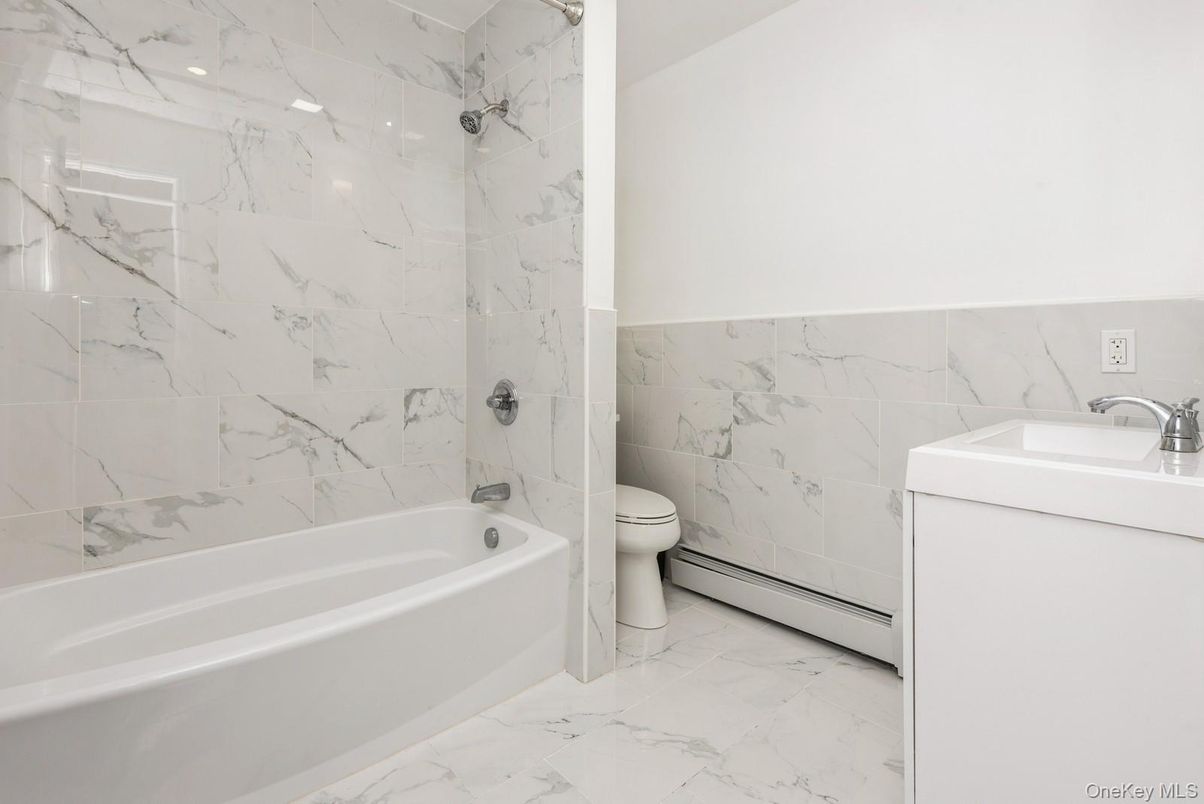 Bathroom, Interior, Marble, Marble Walls