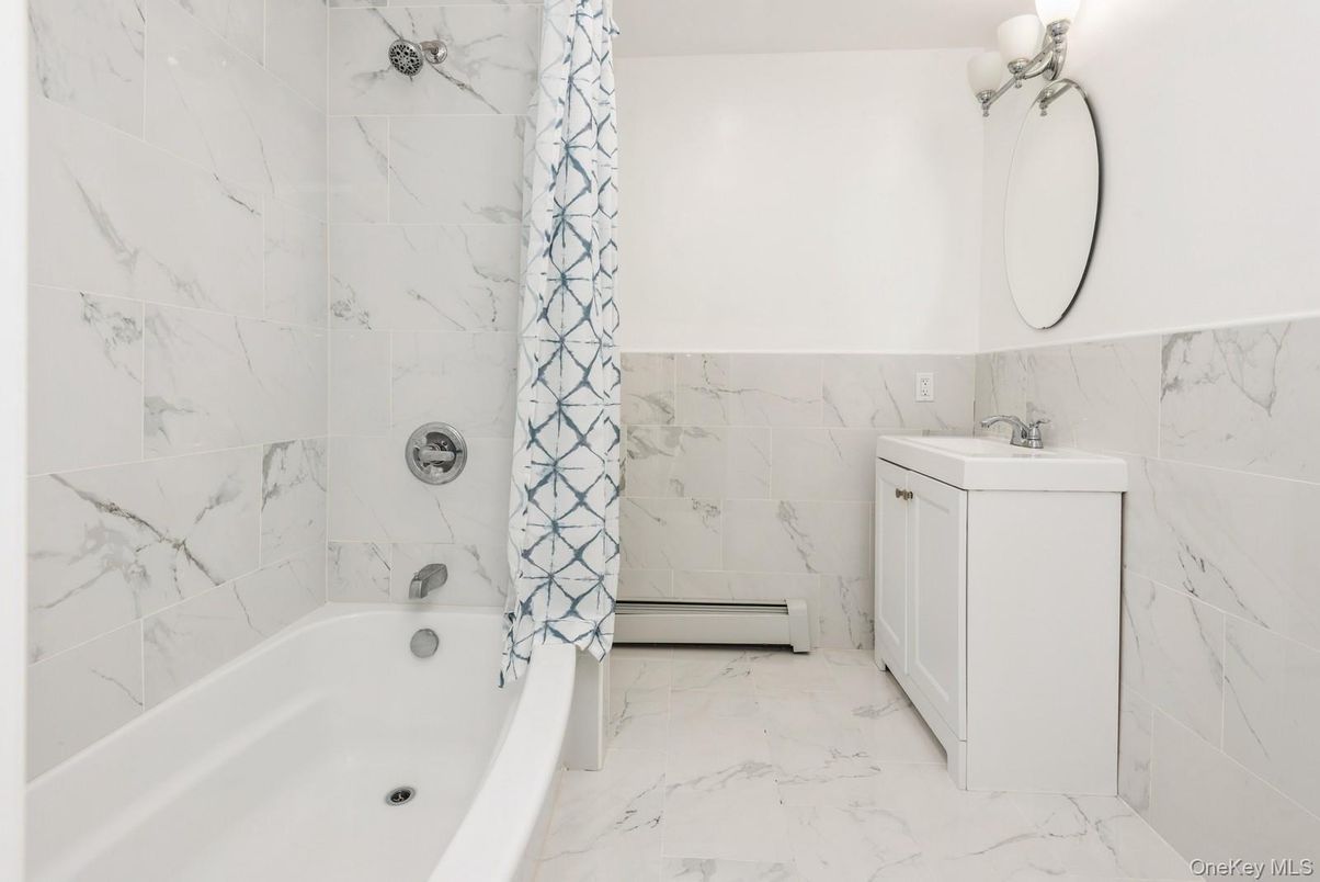 Bathroom, Interior, Marble, Marble Walls