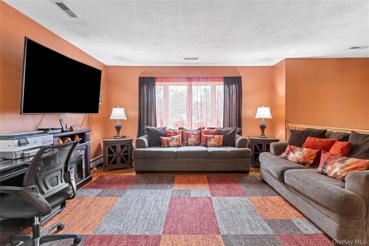 Home Office, Interior, Living room, Wood Texture Flooring