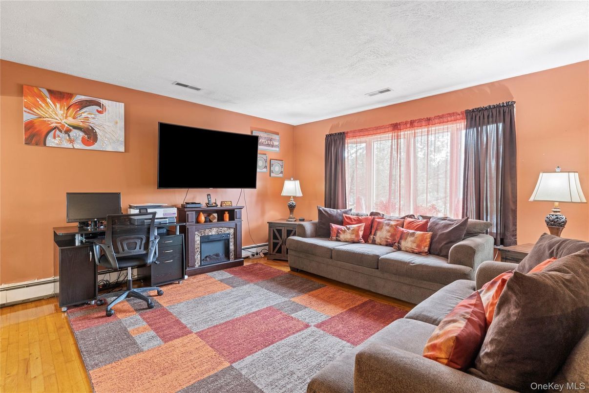 Home Office, Interior, Living room, Wood Texture Flooring