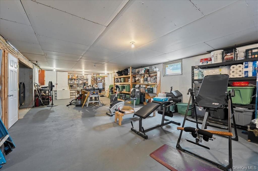 Fitness Equipment, Interior
