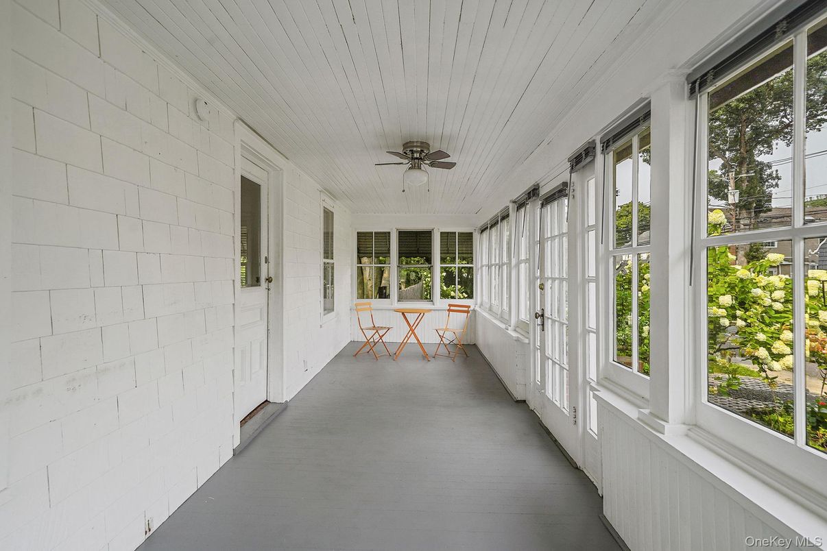 Interior, Sun Room