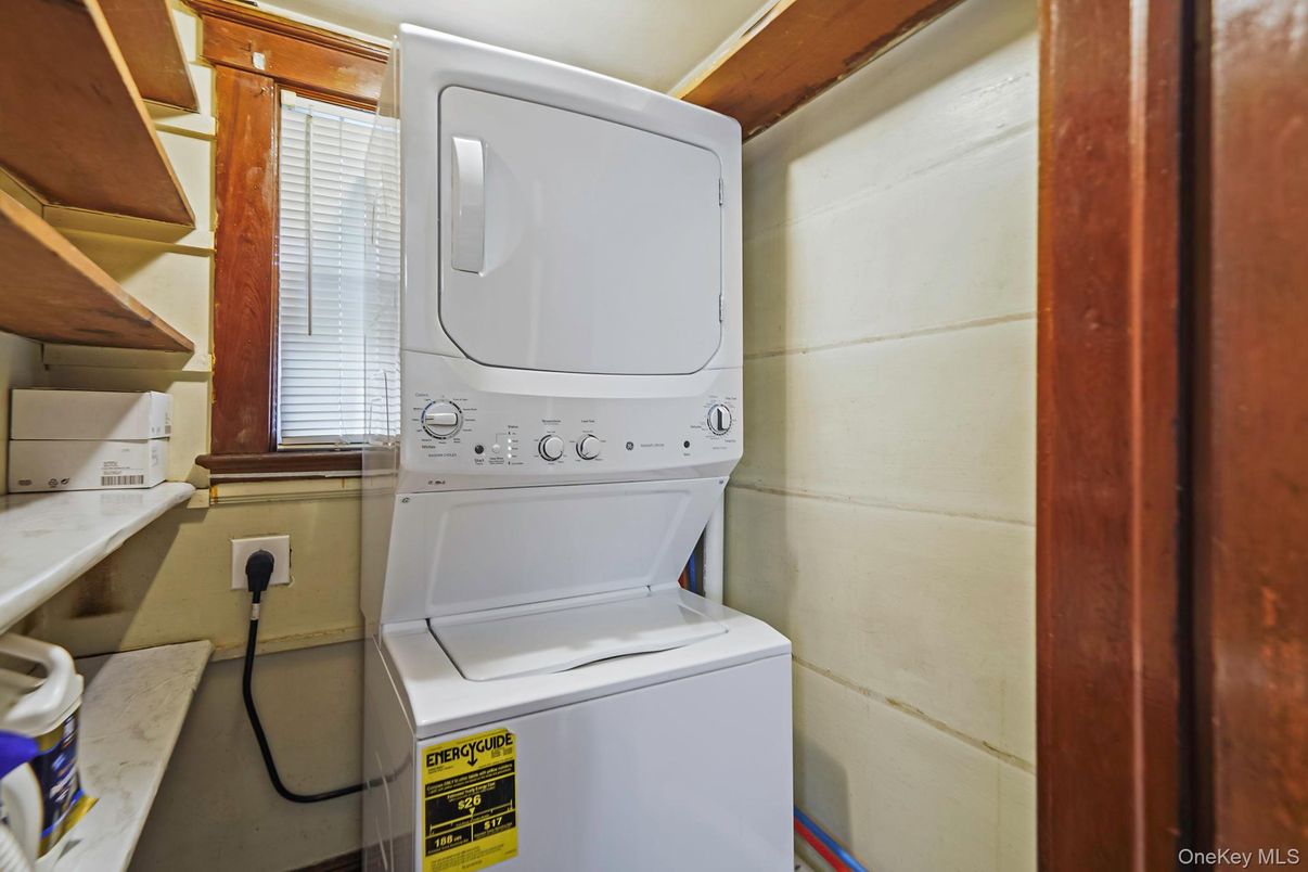 Interior, Utility Closets, Washer