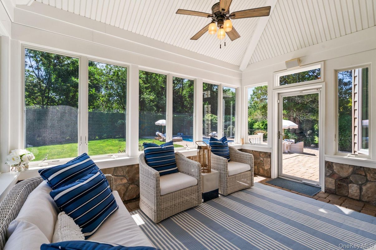 Interior, Sun Room