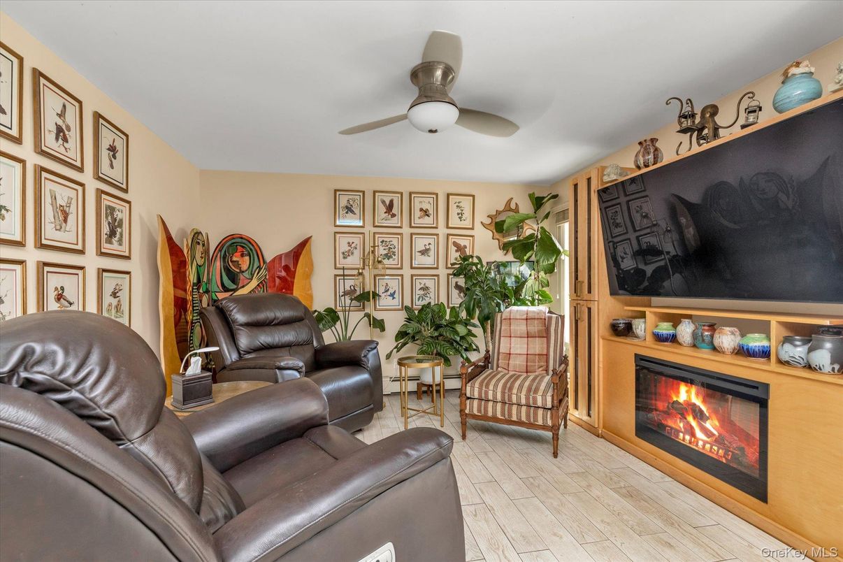 Fireplace, Interior, Living room, Wood Texture Flooring