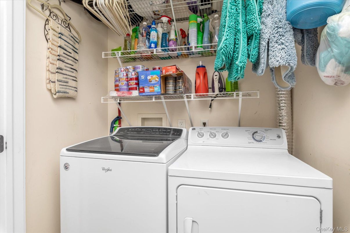 Interior, Utility Closets, Washer