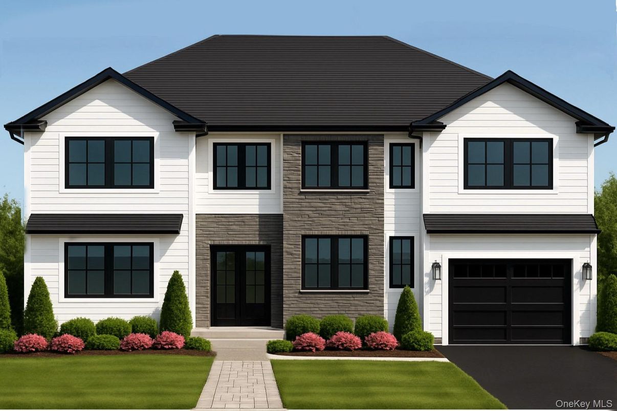 Attached, Exterior, Facade, Rowhouse