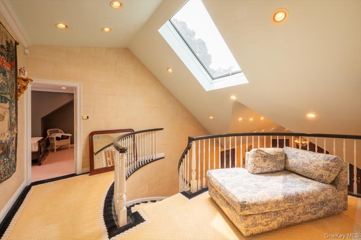 Glass Ceilings, Interior, Recessed Lighting