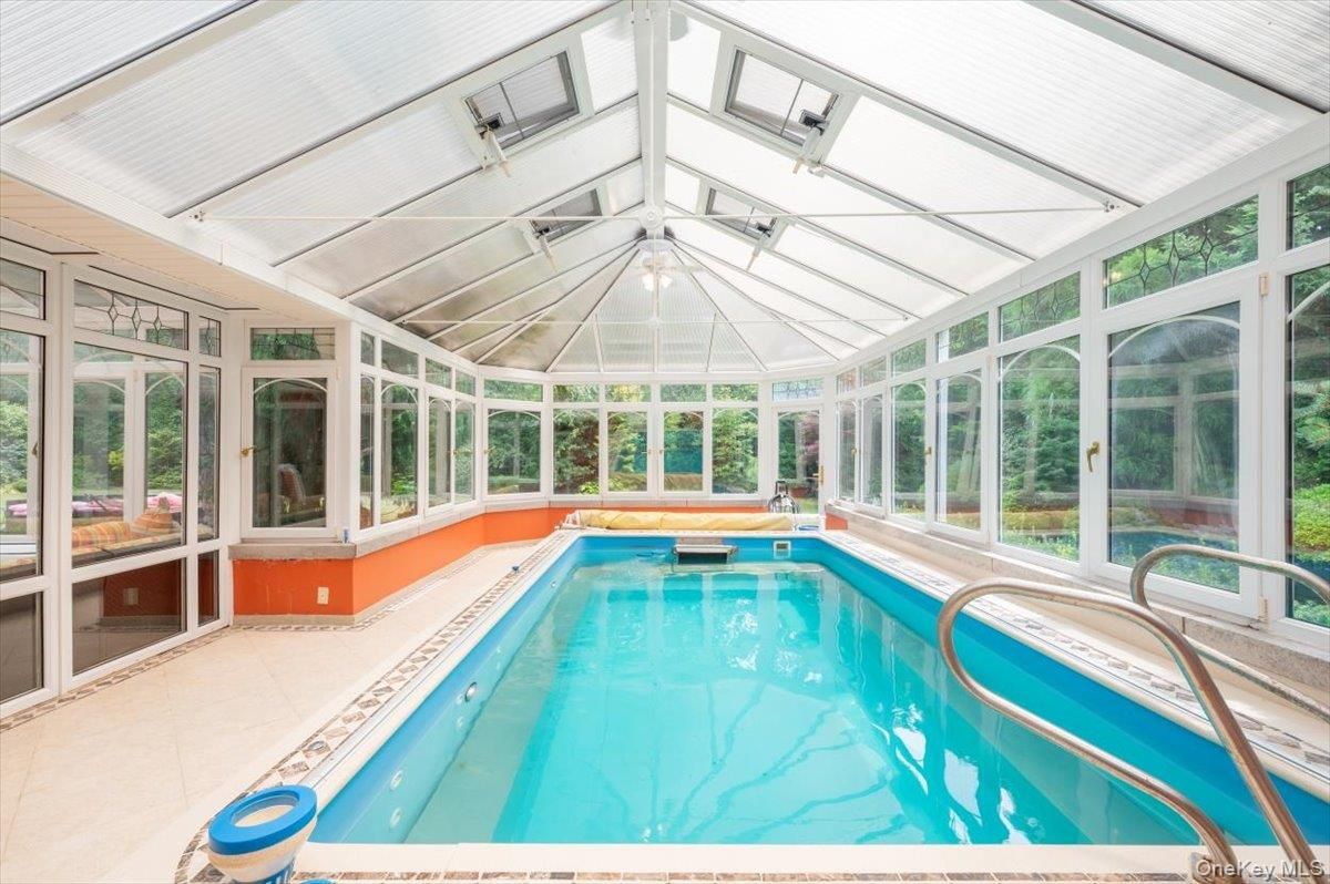 Glass Ceilings, Interior, Pool, Sun Room