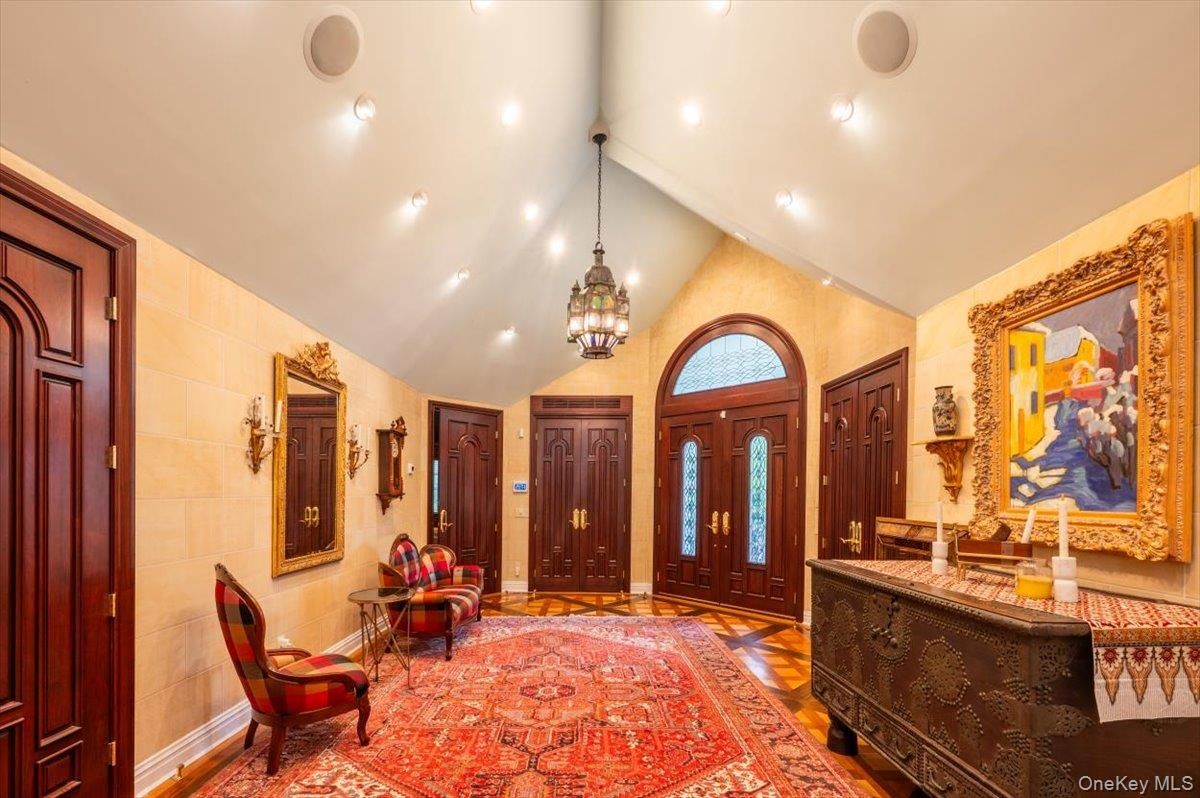 Chandelier, Interior, Pendant Lights, Recessed Lighting, Wood Texture Flooring