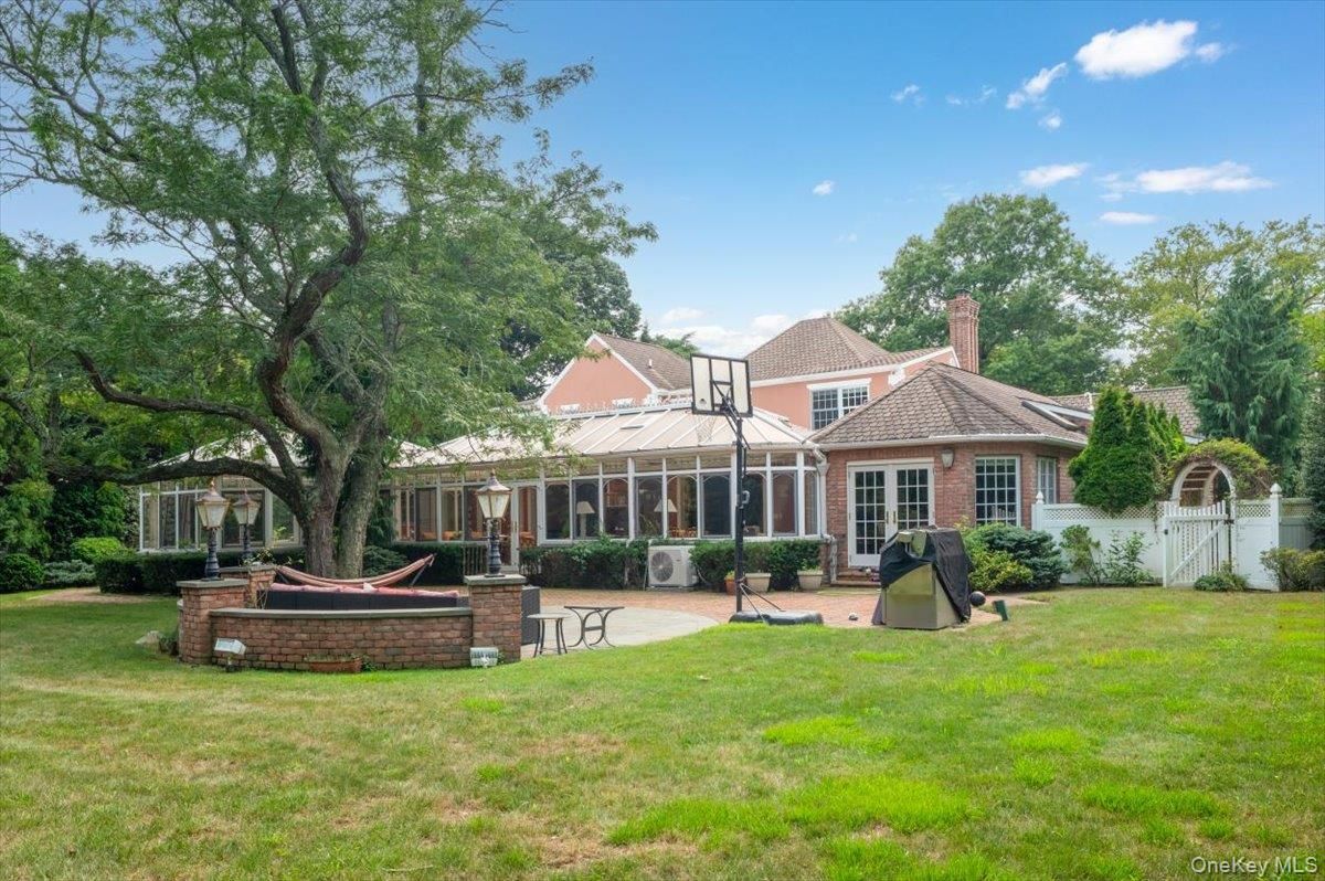 Backyard, Exterior, Solar Panels