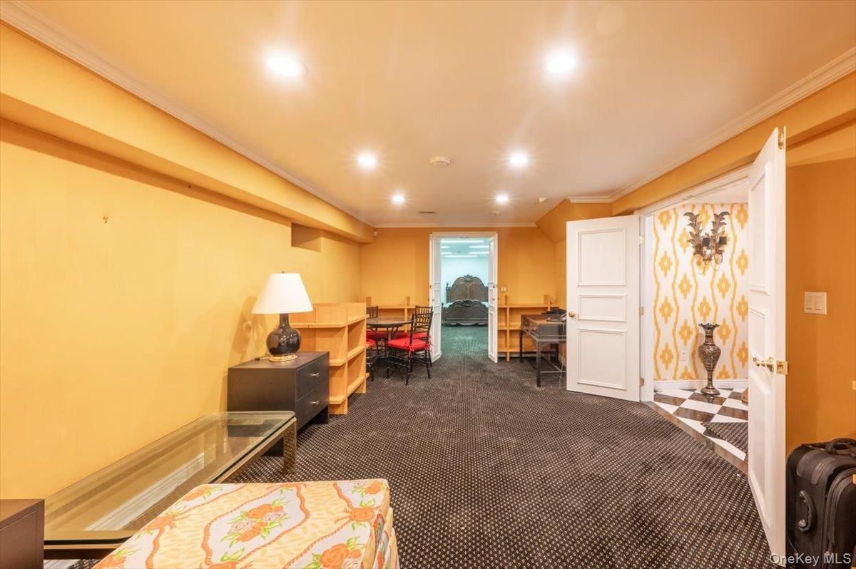 Interior, Recessed Lighting