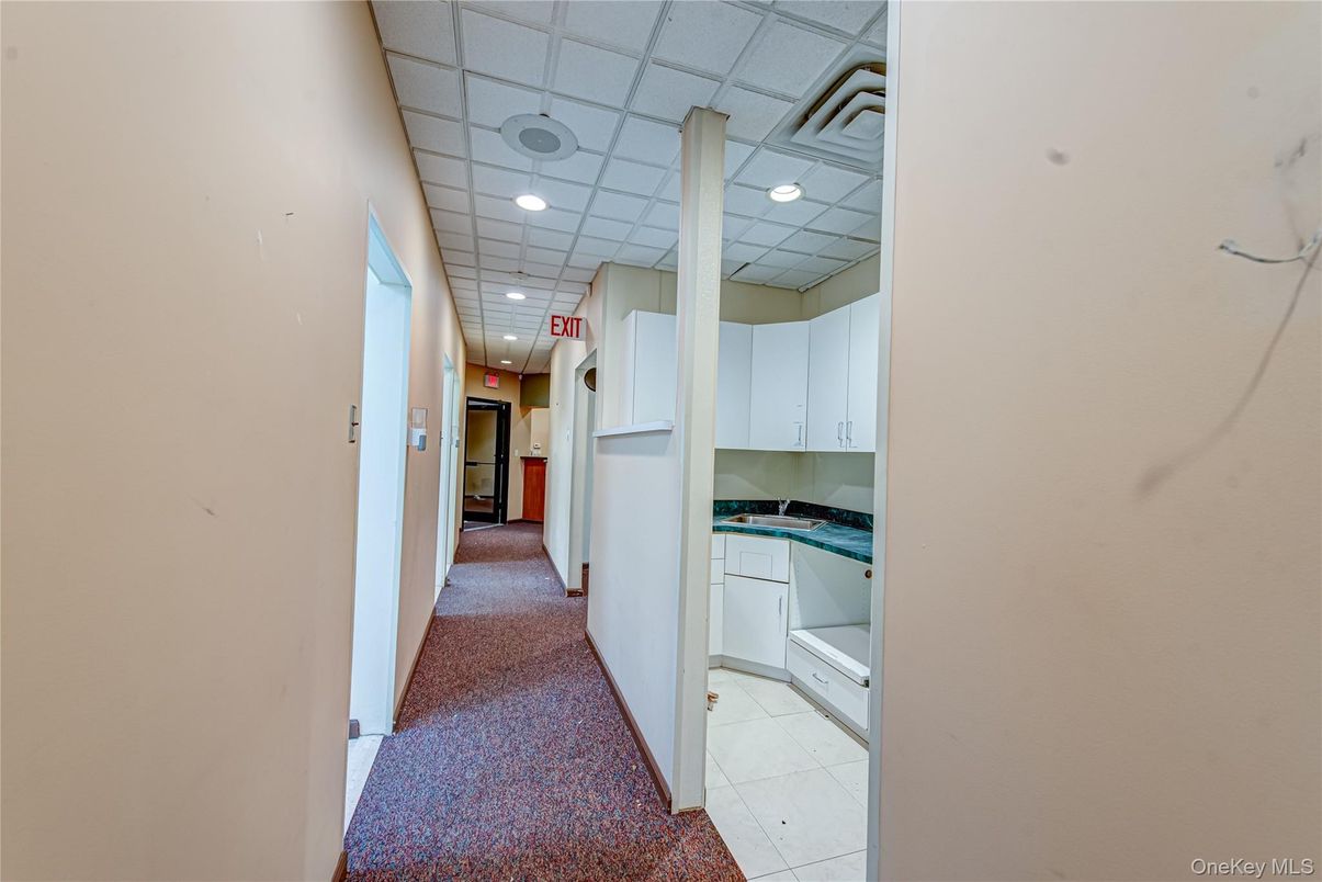 Interior, Recessed Lighting