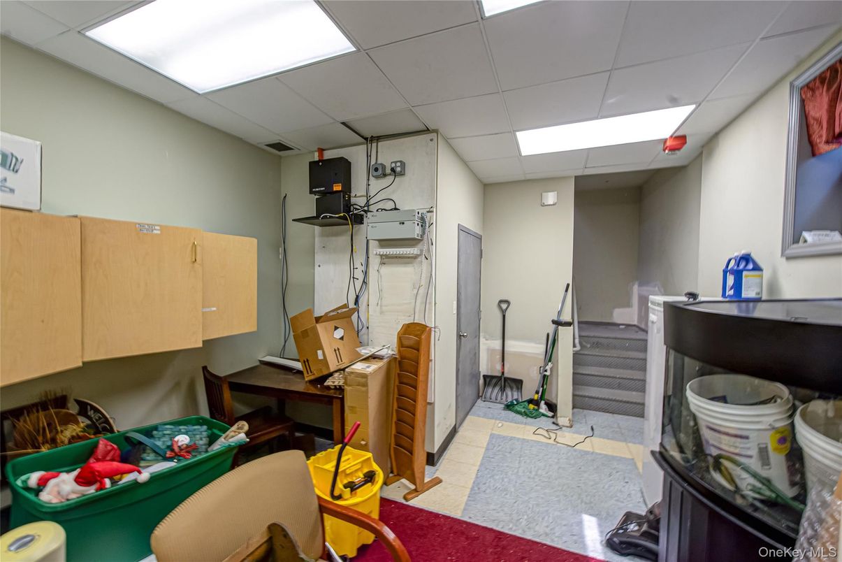Interior, Recessed Lighting