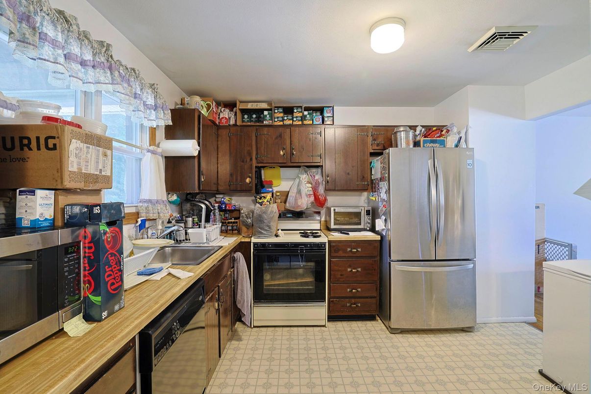 Interior, Kitchen, Stainless Steel Appliances
