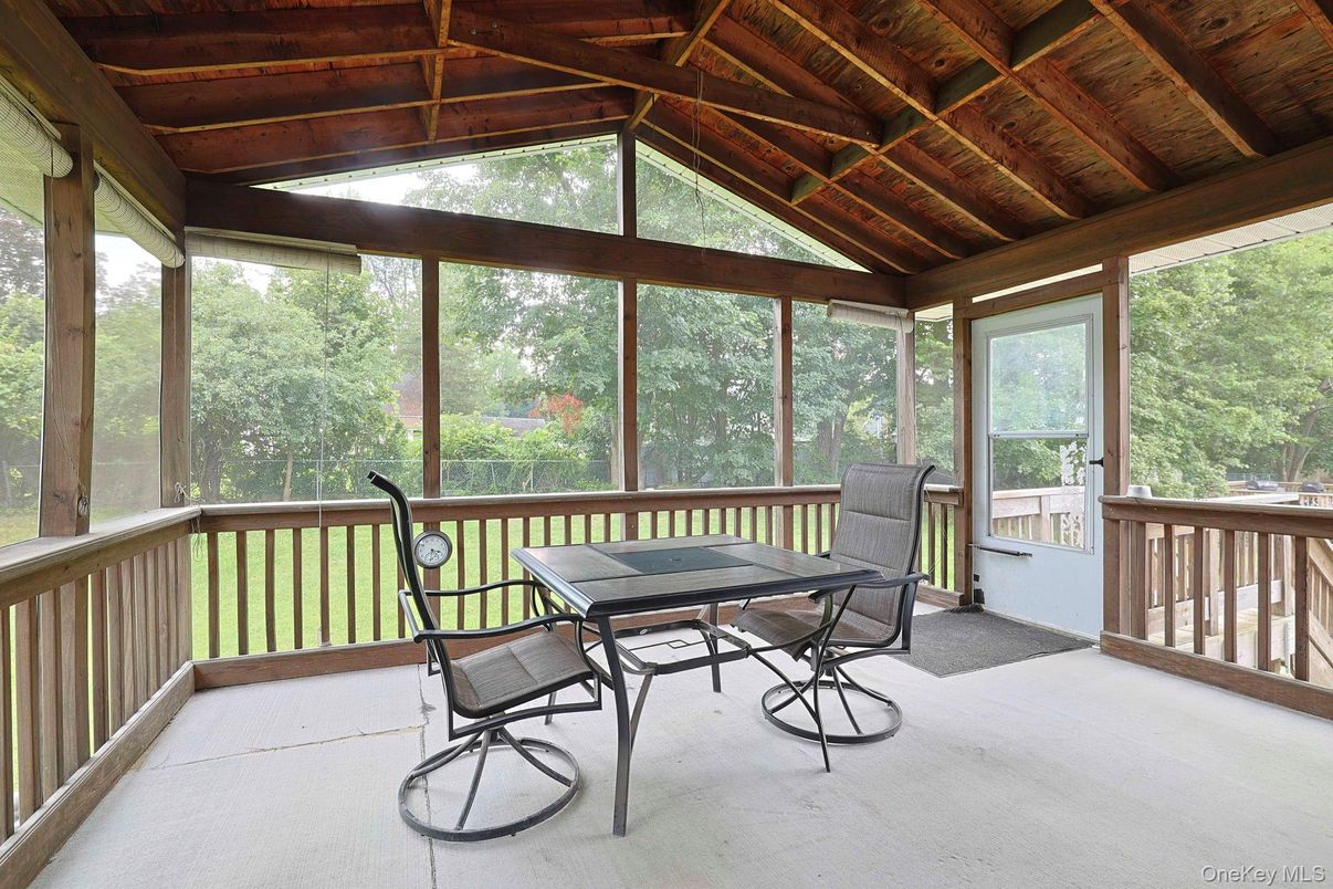 Interior, Sun Room, Wooden Beams, Wooden Ceilings