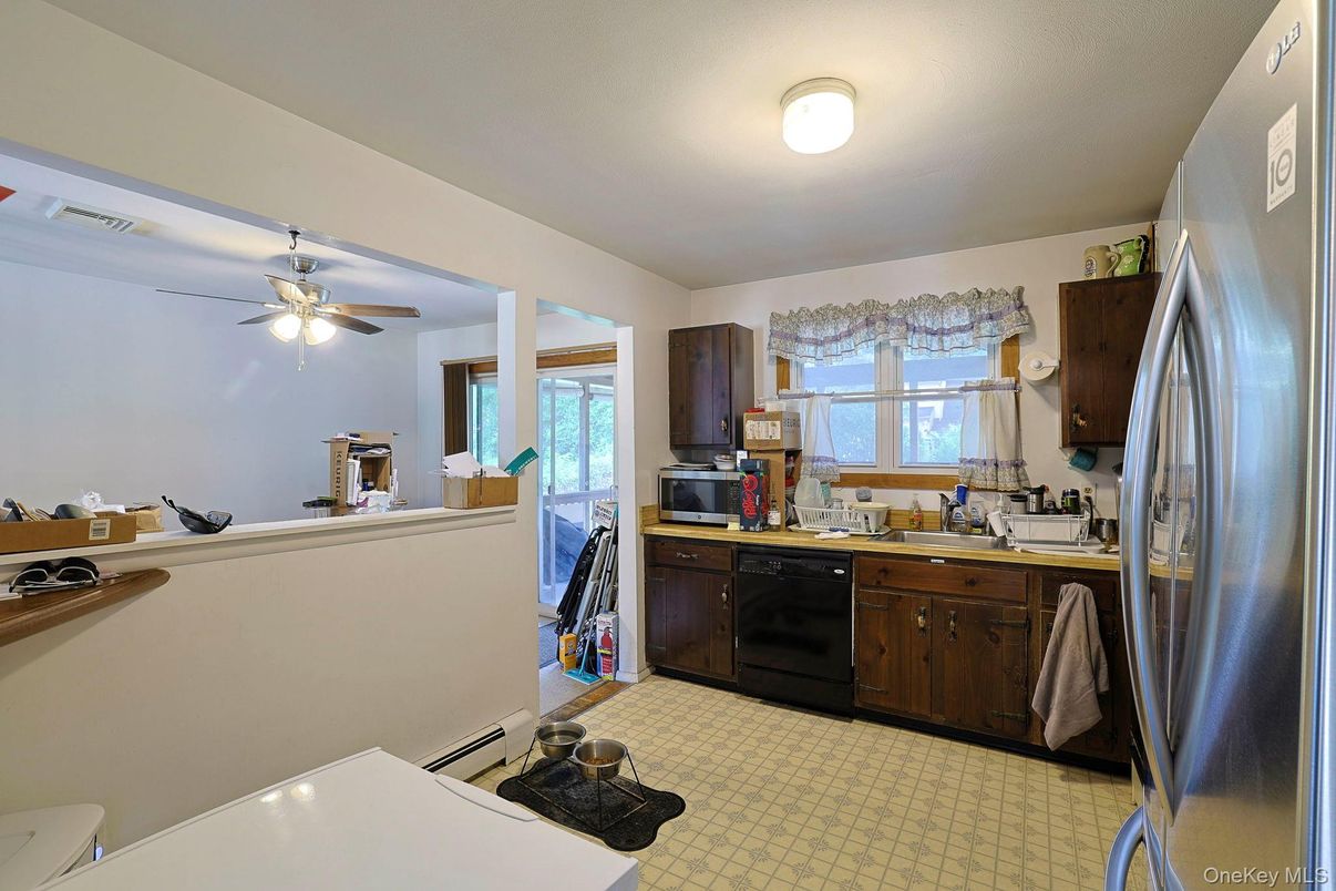 Interior, Kitchen