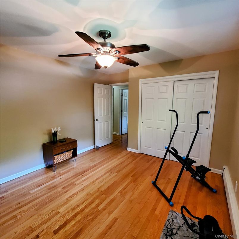 Fitness Equipment, Interior, Wood Texture Flooring