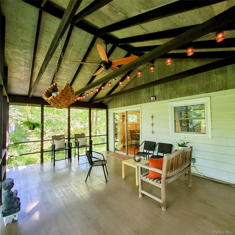 Interior, Sun Room, Wooden Beams, Wooden Ceilings, Wood Texture Flooring