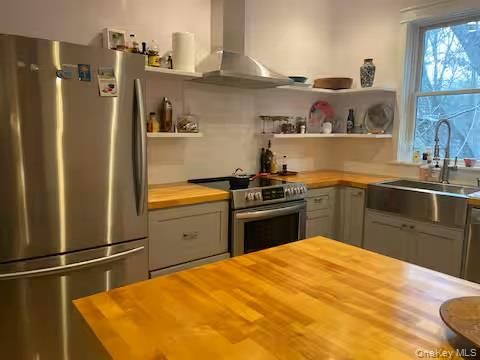 Interior, Kitchen, Stainless Steel Appliances