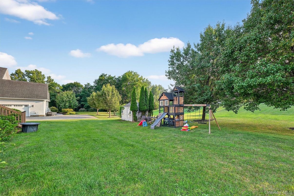 Backyard, Exterior, Playground