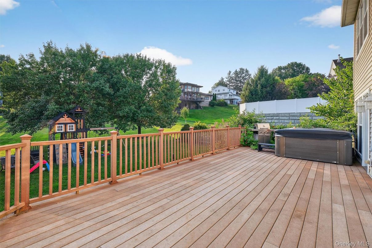 Backyard, Exterior, Hot Tub, Playground