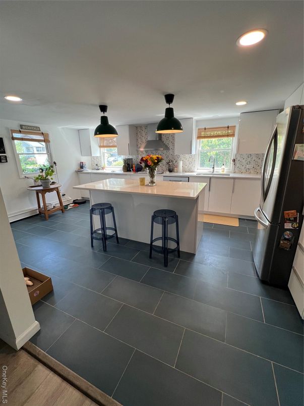 Interior, Kitchen, Pendant Lights, Recessed Lighting