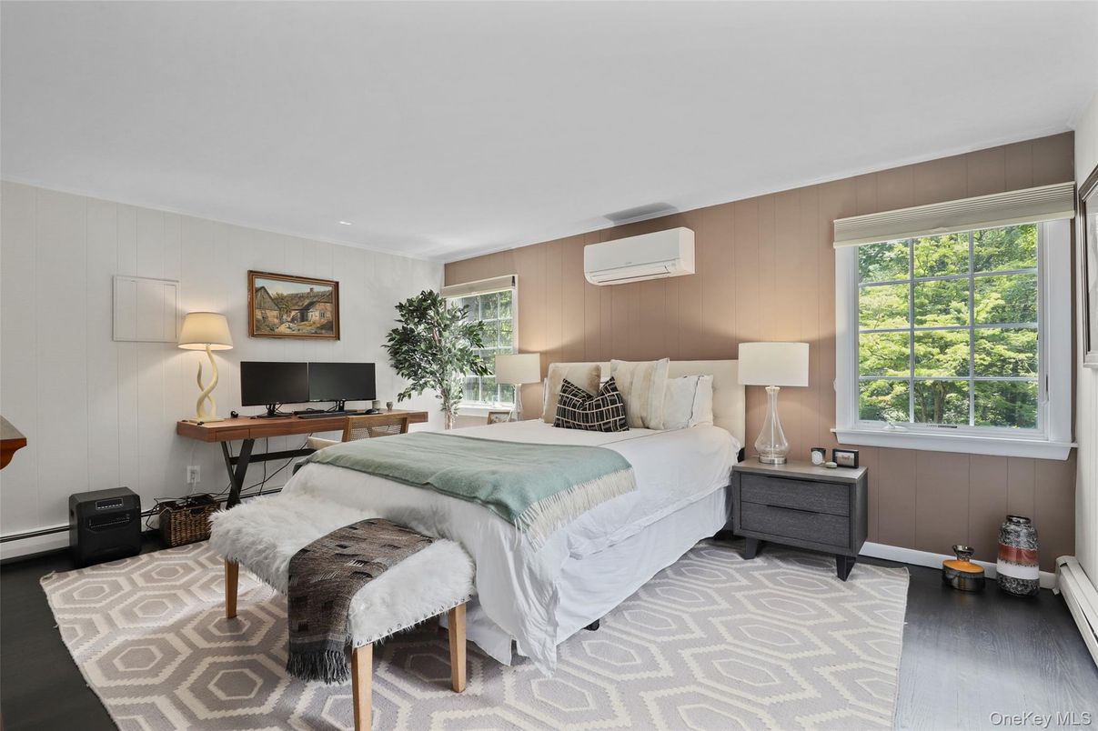 Bedroom, Home Office, Interior