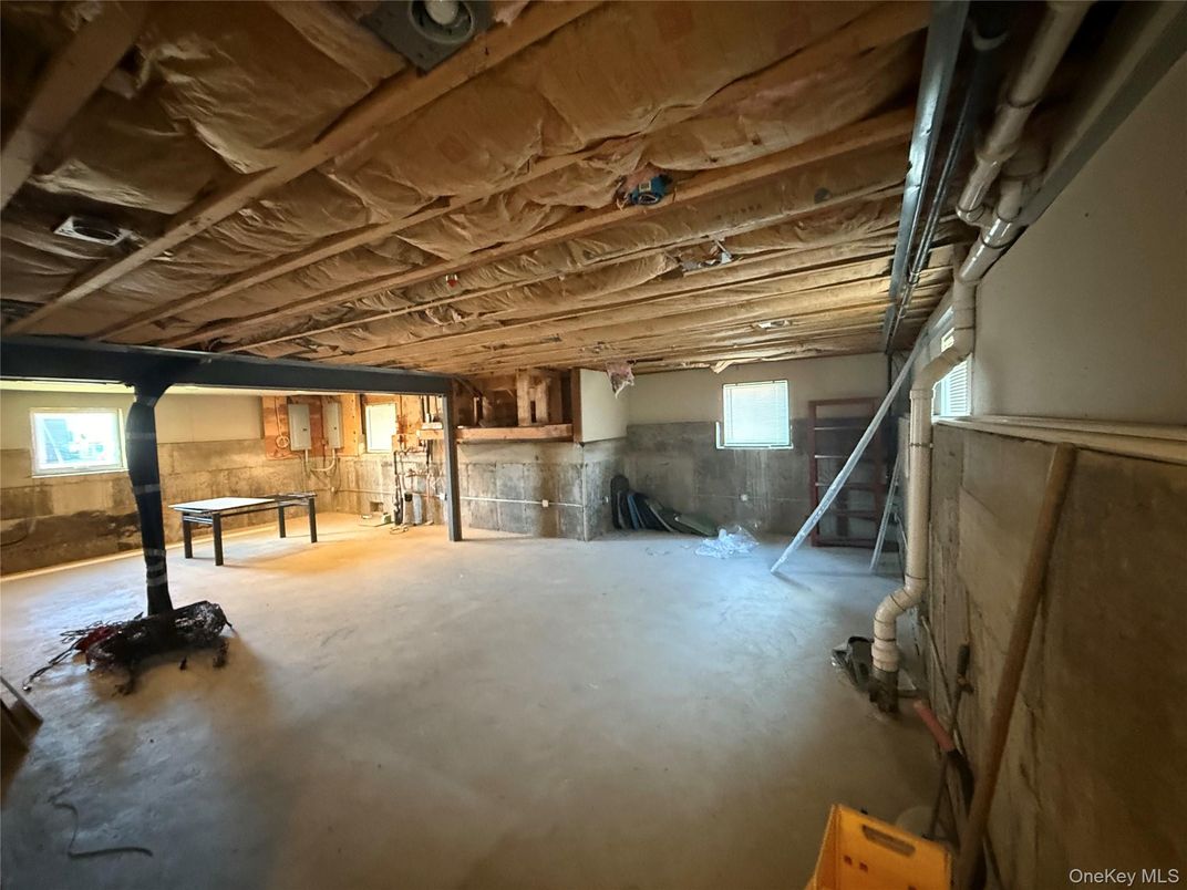 Interior, Wooden Beams