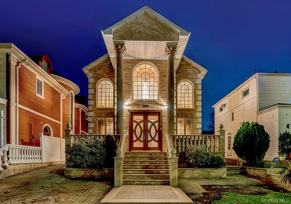 Exterior, Facade, Brick Facade, French Provincial
