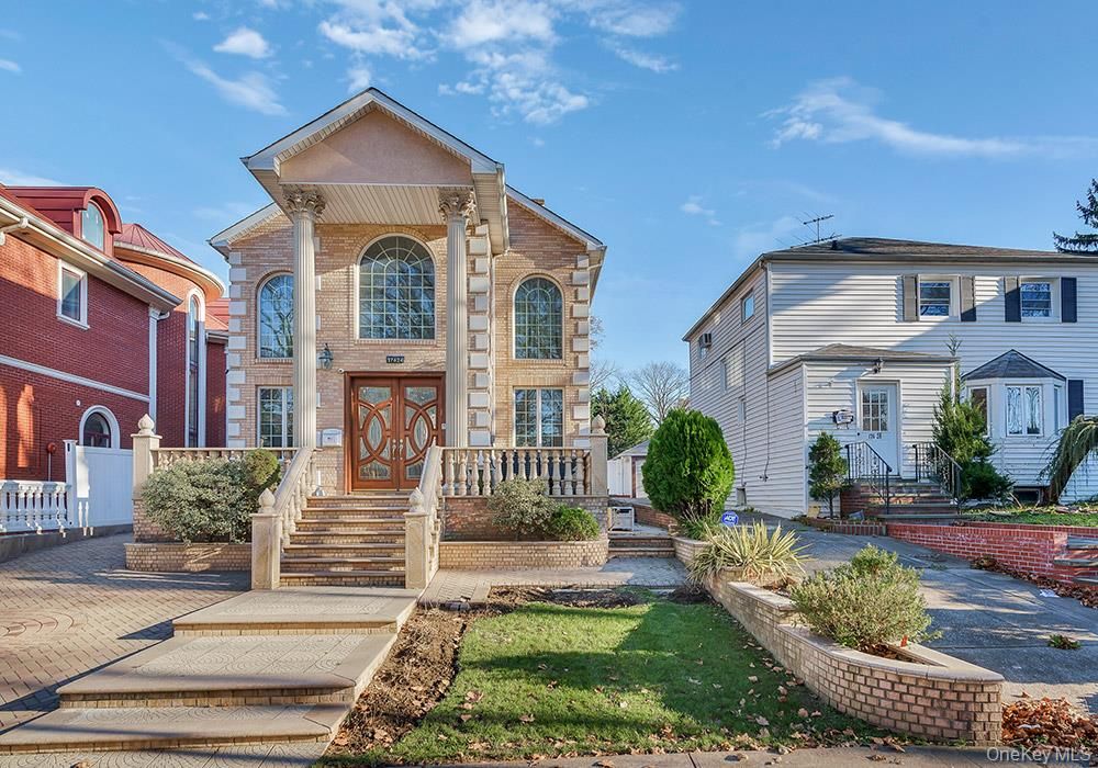 Exterior, Facade, Brick Facade, French Provincial