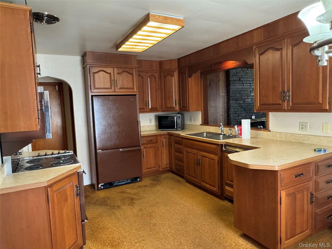 Interior, Kitchen