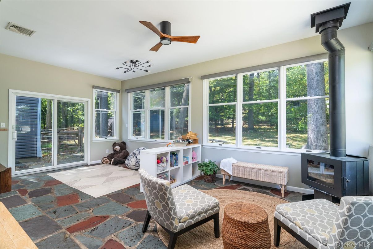 Interior, Sun Room